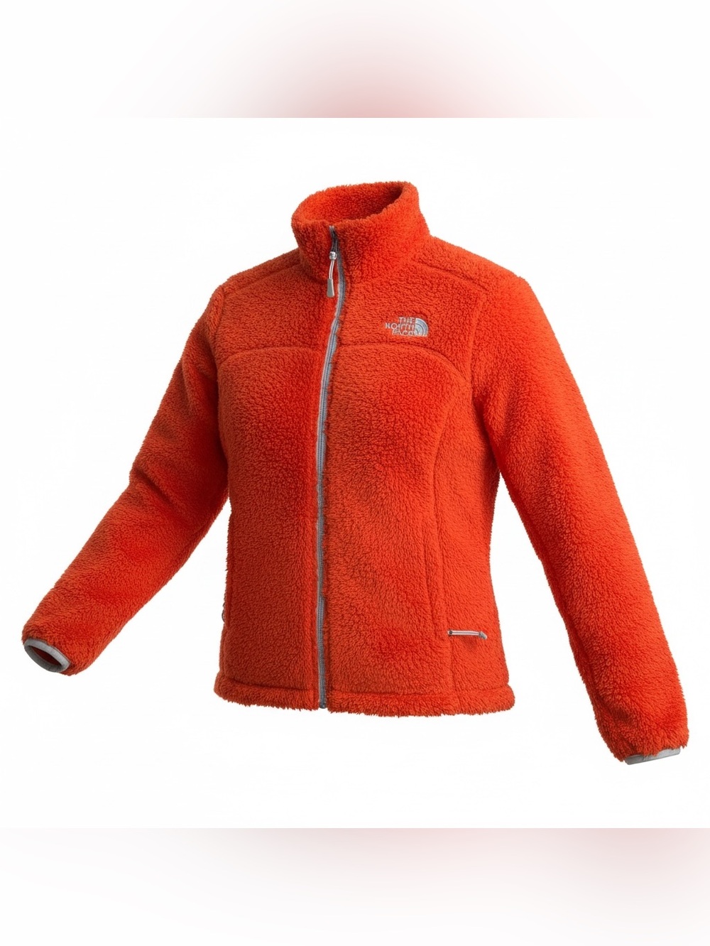 They are face orange, puffy, Osto jacket sp